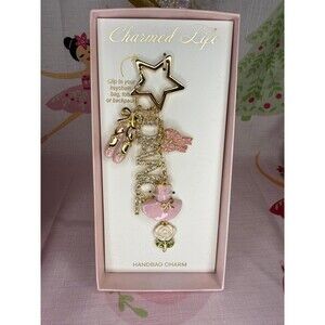Coquette Dance Bag charm keychain